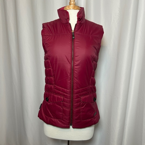 MERRELL OPTI-WARM CAYENNE RED PUFFER VEST - SIZE MEDIUM - Picture 1 of 6